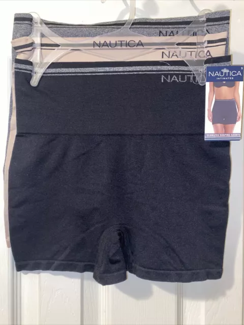 NAUTICA INTIMATES NT4027-3 Set~Large~Super Soft Boyleg Seamless  Shorts-Great Fit £31.34 - PicClick UK