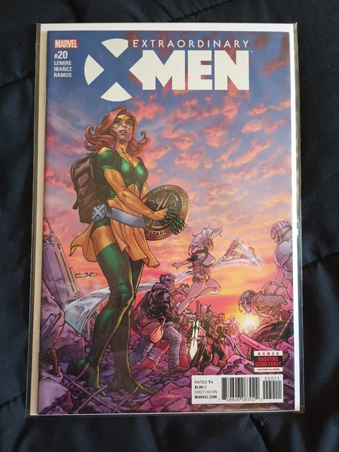 Marvel Comics Extraordinary X-Men #20 2017