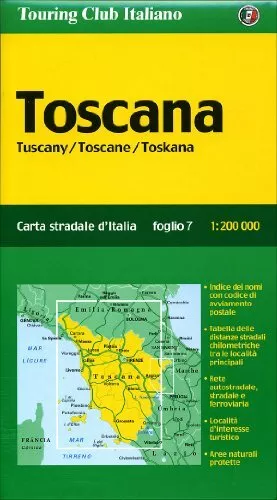 Toscana (Carte Regionali),