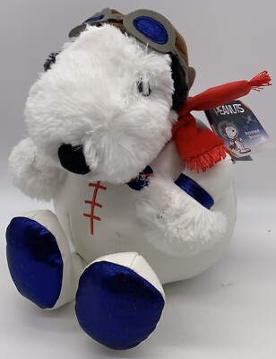 snoopy in space plush