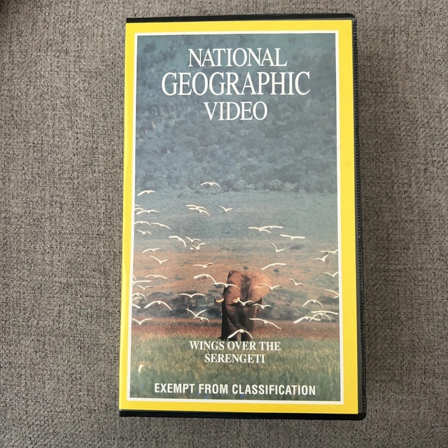 NATIONAL GEOGRAPHIC VIDEO Geo Kids Vhs X6 $80.00 - PicClick AU