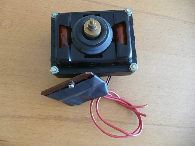 Rolex Turn O Graph 116264 THORENS MOTOR REPAIR KIT STOP KNOCKING FOR TD 160/145/125/150 AND Carene Piaggio Ntt - Foto 8