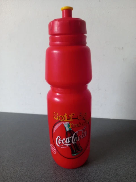 Elite Jet Green Gourde verte pour cycliste en plastique 550 ou 750 ml