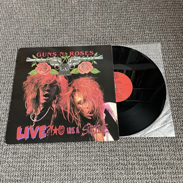洋楽 Guns N' Roses Live?!*@ Like a Suicide Guns N Roses Live Like A Suicide US 12