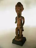 GothamGallery Fine African Art - Ivory Coast Baule Seated Tribal Figure S