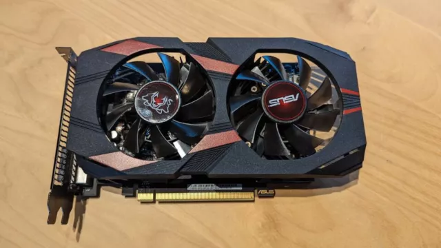 ASUS Cerberus GeForce GTX 1050 Ti 4GB GDDR5 Grafikkarte (90YV0A75-M0NA00)