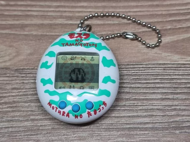 Rare Green Bandai Mothra Tamagotchi 1997