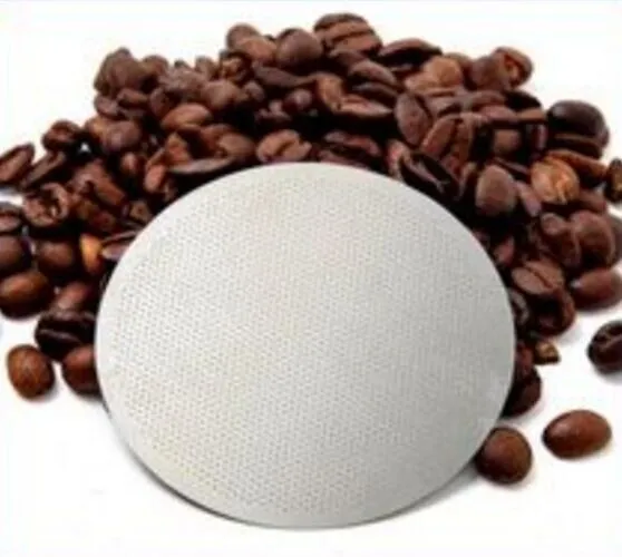 Solid Stainless Steel Filter for use with AeroPress,  Reusable