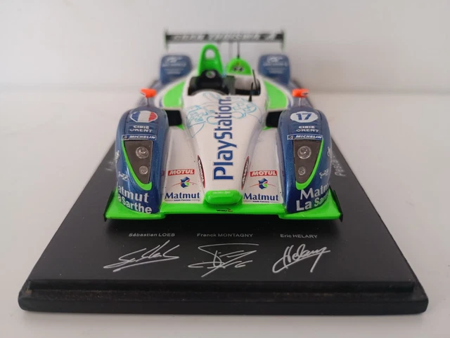 PESCAROLO C60-JUDD N°17 LE MANS 2006 LOEB SPARK 1:43