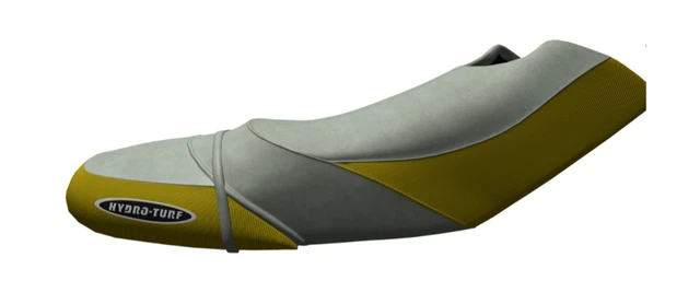 Hydro-Turf SeaDoo Seat Cover RX, RXX Yellow CF/Gray Em