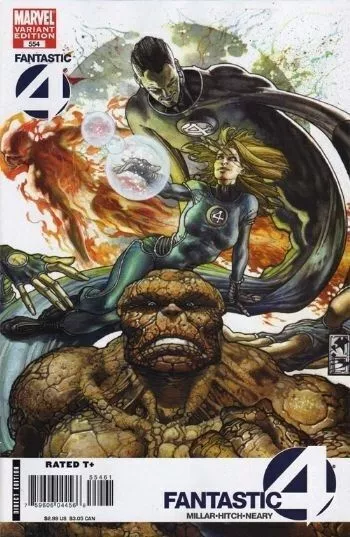 Fantastic Four Vol. 1 (1961-2012) #554 (Simone Bianchi Variant)