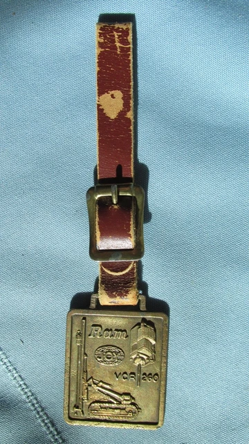 Joy Rock Drill Equipment Company Watch Fob-Underground & Quarry Mining