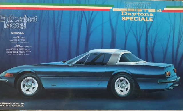 ~~~ Ferrari 365GTB/4 Daytona Speciale - 1:24 Bausatz von Fujimi  ~~~