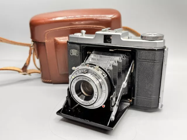 Zeiss Ikon  Nettar 518/16 mit Novar-Anastigmat 1:4.5 75mm#105