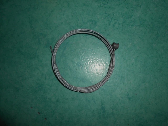 Câble Décompresseur 1,2m Pour Motobécane Peugeot – Goupille 3x3.5 (pièce Ancienne Stock)