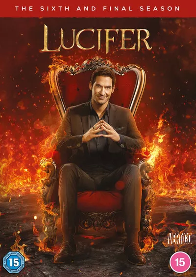 Lucifer: Season 6 (DVD) Aimee Garcia Brianna Caitlin Hildebrand DB Woodside