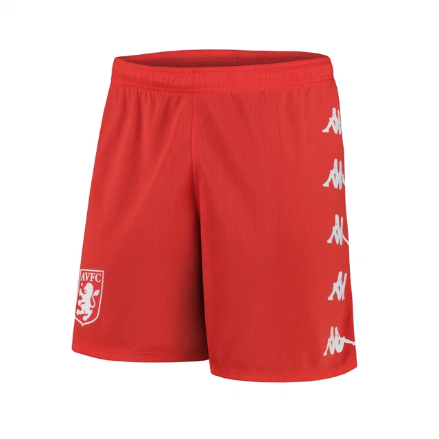 Pantaloncini da calcio Aston Villa (taglia 12y) pantaloncini da portiere Kappa per bambini - nuovi