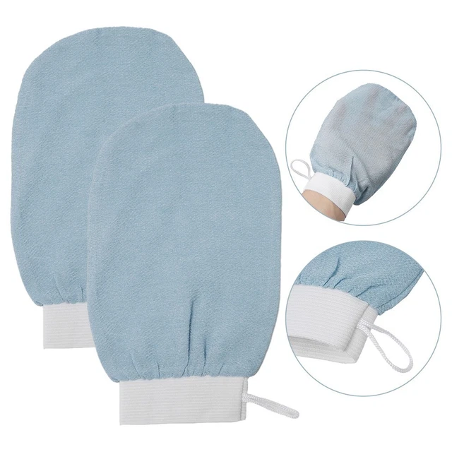 Bath Glove Exfoliating Gloves Bath Scrub Exfoliating Glove/Mitt 15*21cm