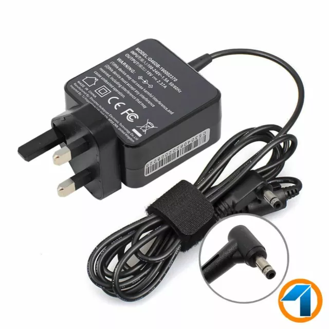 For Asus Vivobook TP202N Compatible Laptop Power AC Adapter Charger 19V 2.37A