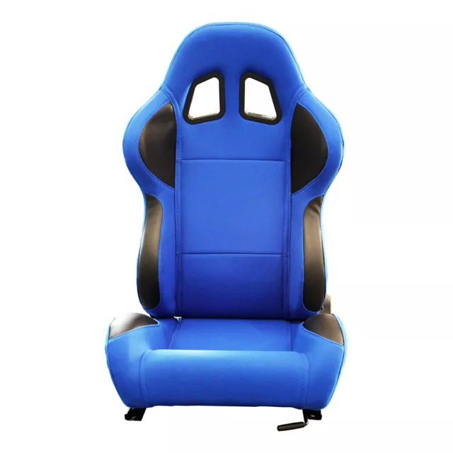 MODAUTO Asiento Coche - SEMIBAQUET Tela y Cuero 2