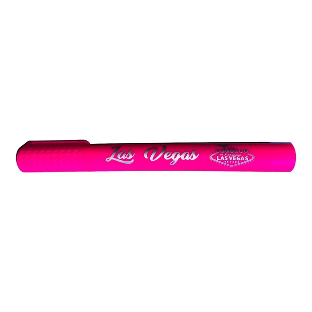 Las Vegas Hot Pink OVERSIZED 9” Highlighter Marker Souvenir Smells Great