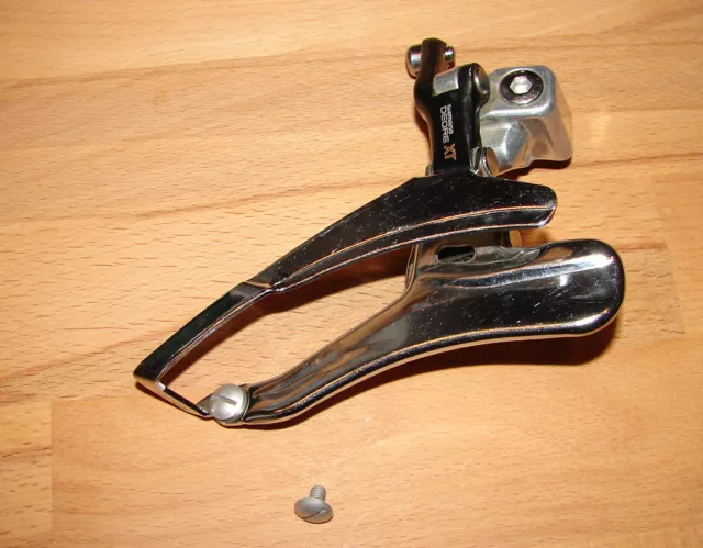 Tune Aluschraube Schaltwerk Umwerfer XT Retro NOS Suntour XC Pro rear derailleur