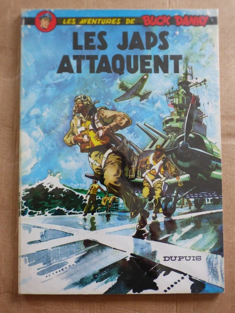 BUCK DANNY N° 1 LES JAPS ATTAQUENT REED 1965 TRES BON ETAT ++++ EUR 30