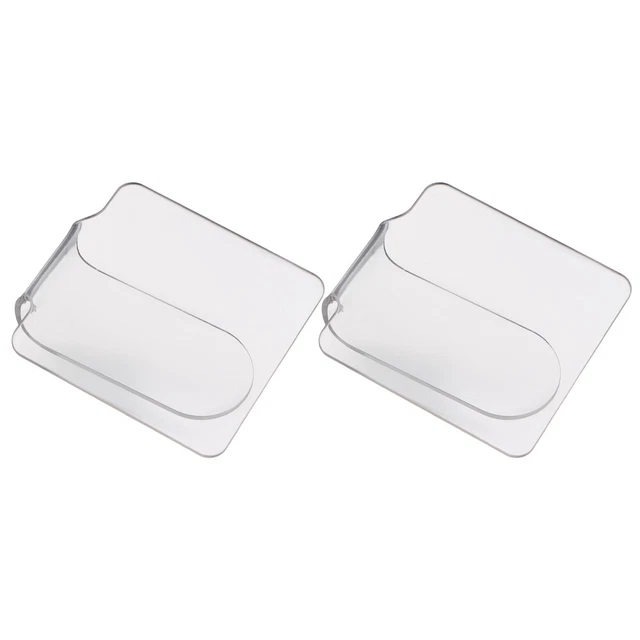 Acryl -Palette Transparentes Make-up Hand Make-up Handlich