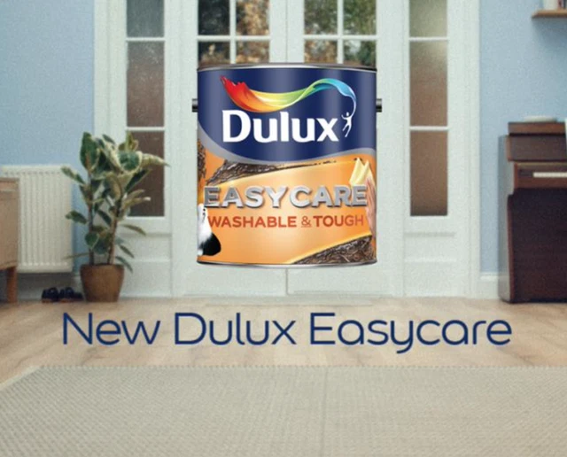 DULUX EASYCARE MATT 2.5L Emulsion Paint Washable & Tough All Colours