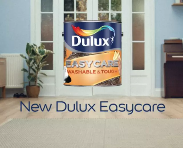 Dulux Easycare Washable & Tough Matt Paint Violet White - 2.5L