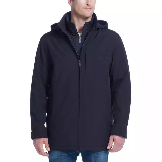 Men's WEATHERPROOF ULTRA STRETCH TECH Jacket Full Zip Coat | G24&H24 3