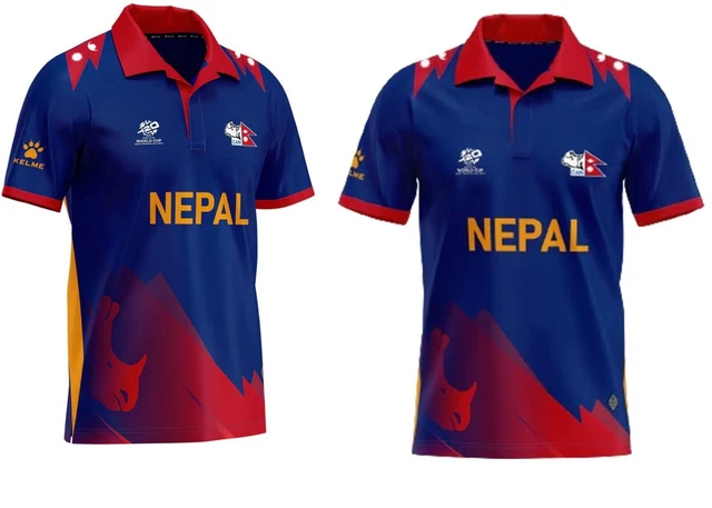 Maillot Australie Cricket World Cup – T-shirt Fan – Neuf