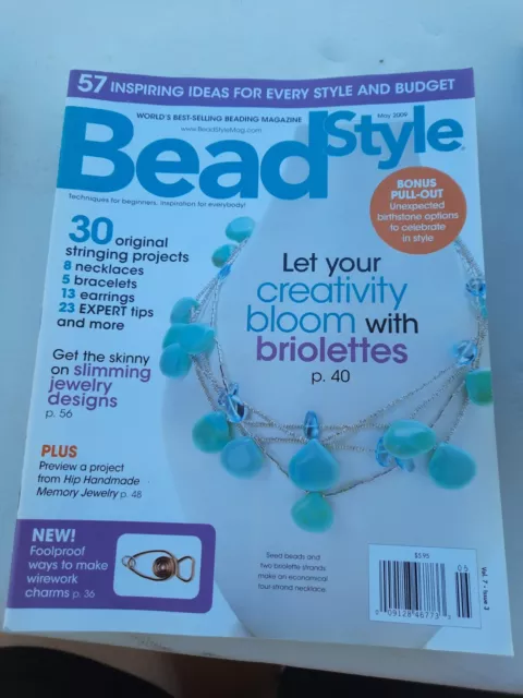 Bead Style Magazine May 2009