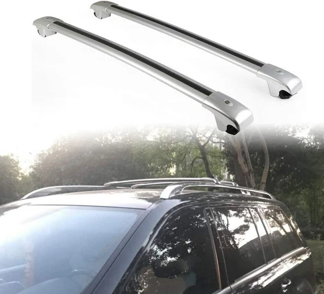 FIT FOR MERCEDES Benz ML350 W164 20062012 Roof Rail Racks Cross Bars