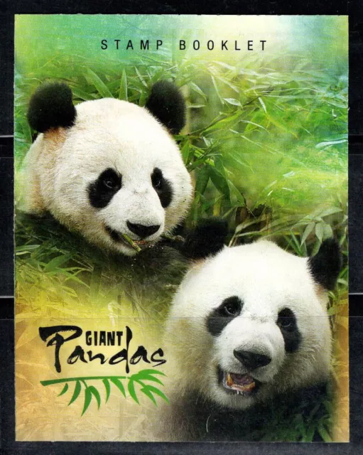 Singapore 2012 Booklet 100% MNH panda