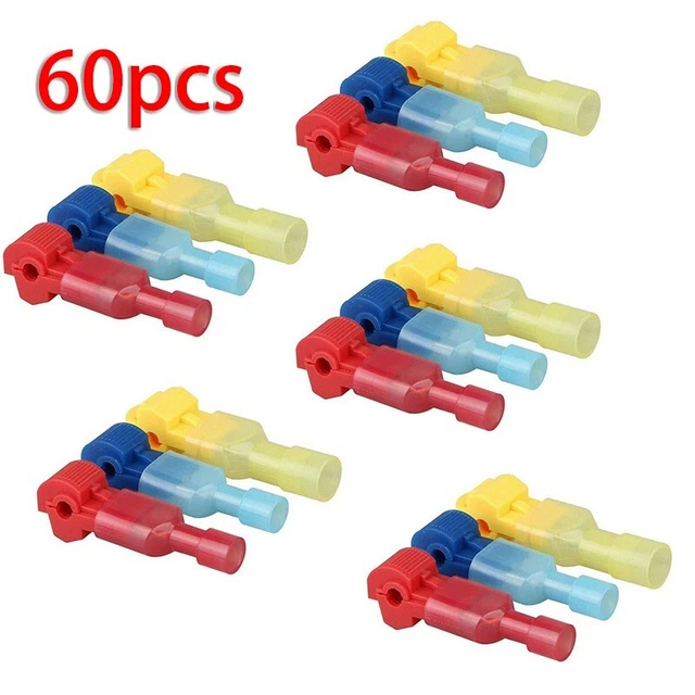 Câble Électrique Terminal Clips Rapide Connecteurs T Pinces Épissure Wire-Set