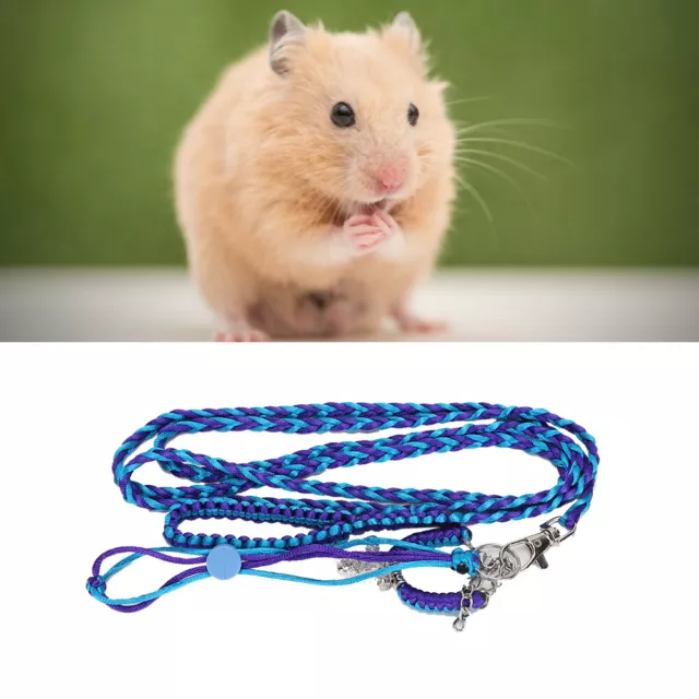 Hamster Harness Leash Hamster Traction Rope Hamster Outdoor Walking Harness