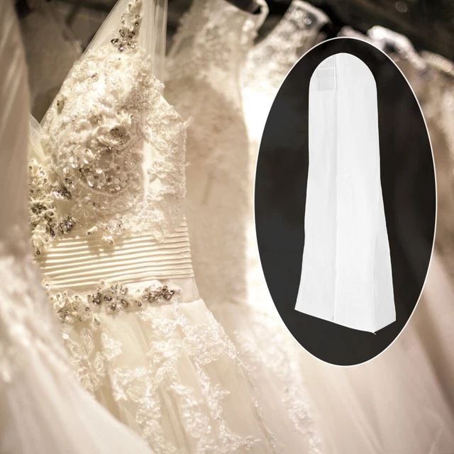 Abito in tessuto non tessuto antipolvere borse per vestiti borsa per abiti da sposa vestiti sacchetti per la polvere