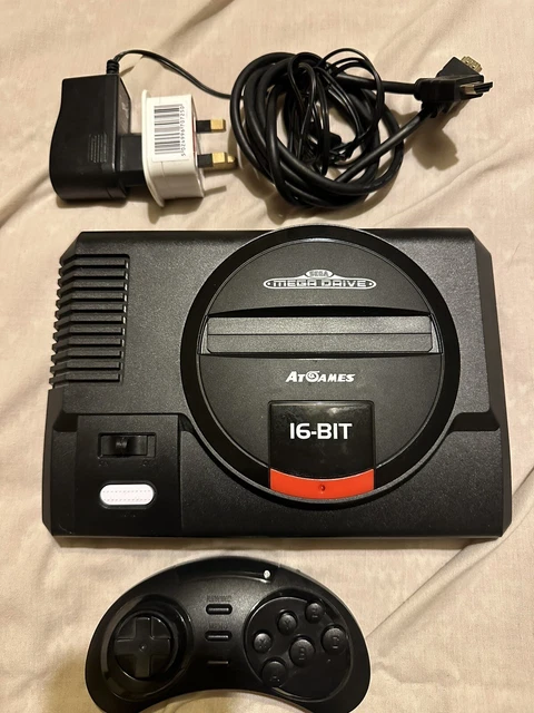 Sega mega drive flashback with 85 games discount