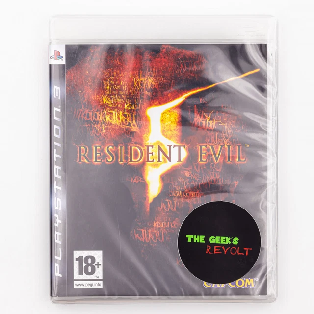 Resident Evil 5 - Version PAL Française - Jeu PS3 Complet - Capcom - Occasion En état Correct