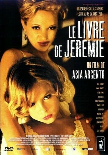 DVD film Le Livre de Jeremie (Asia Argento) Ornella Muti collector