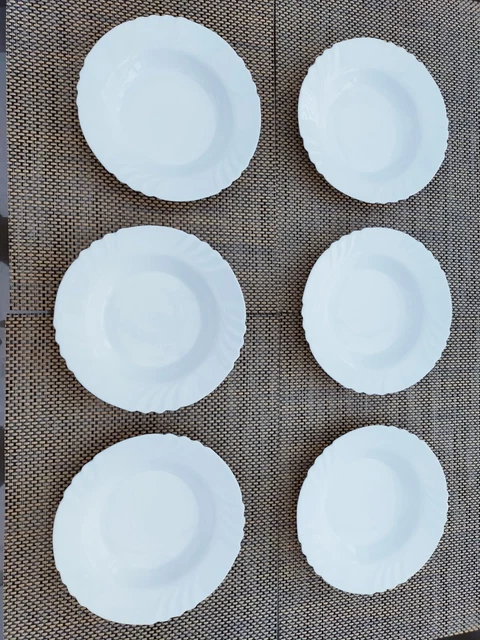 Lot de six assiettes la révolution française - Collection