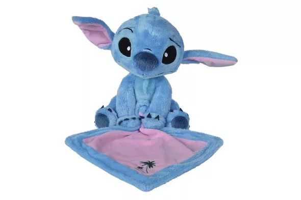 Grande Peluche Stitch avec coeur rose Lilo et Stich DISNEY PTS SRL