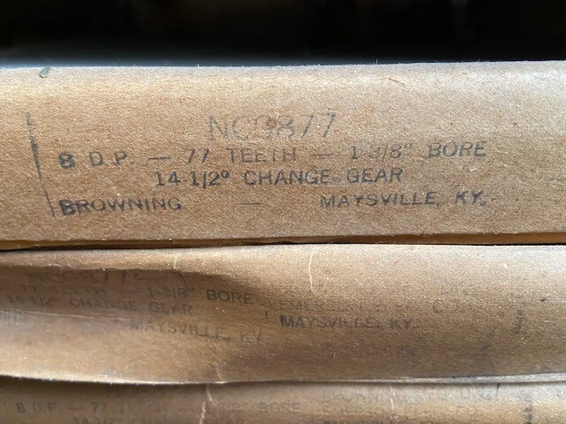 Browning NCG877 Change Gear