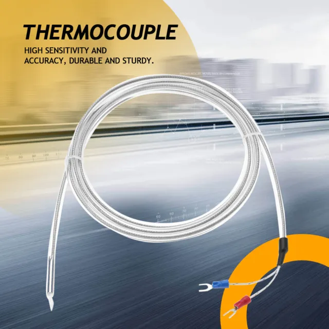 High Sensitivity Universal Thermocouple K Type Thermocouple For Industry
