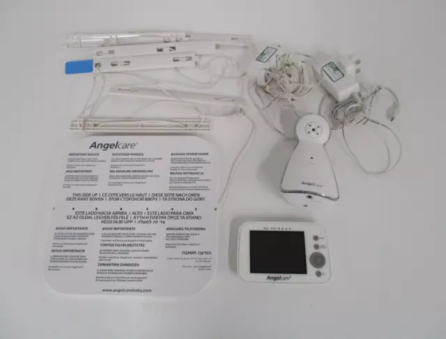 Angelcare AC1300 Video, Movement & Sound Baby Monitor. Complete Set, Boxed  #L3