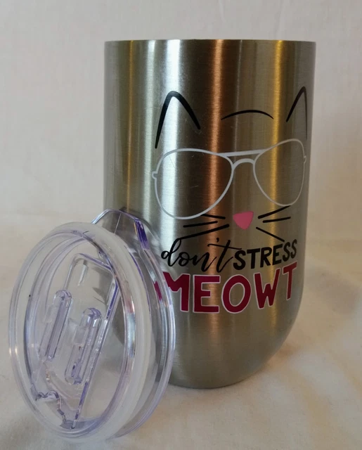 Cantini Insulated Mug Travel Cup Stainless Steel Coffee Wine / Whatever Tumbler