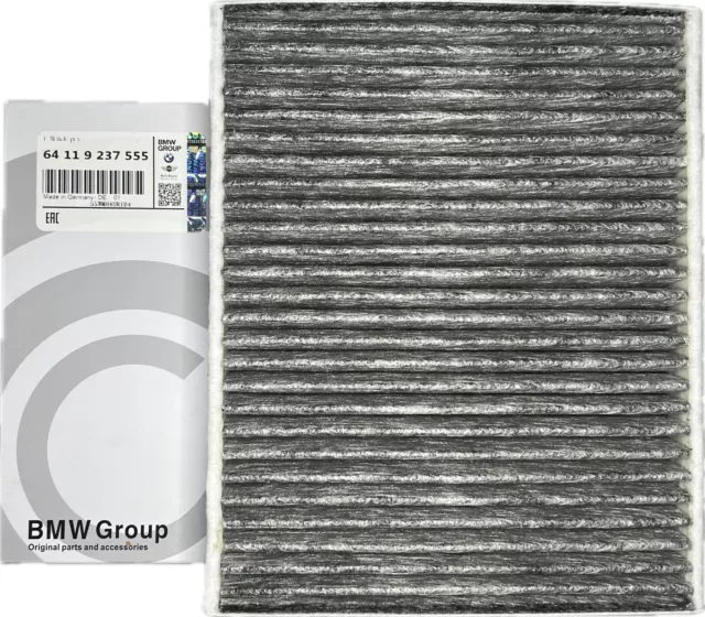 NEW GENUINE BMW F32 4 Series Pollen Filter / Cabin Filter (carbon)  64119237555