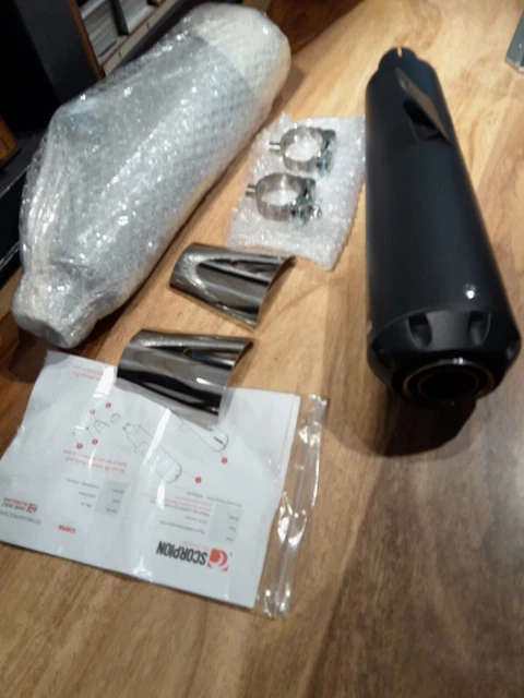 scorpion exhaust royal enfield 650