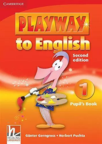 Playway to English Level 1 Pupil's Book by Günter Gerngross, Herbert Puchta, NEW